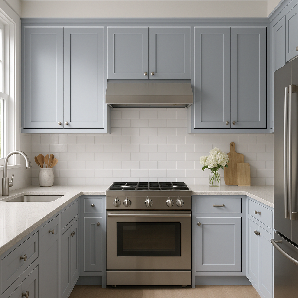 Benjamin Moore Feather (1431): A Soft, Serene Neutral for Timeless Interiors.