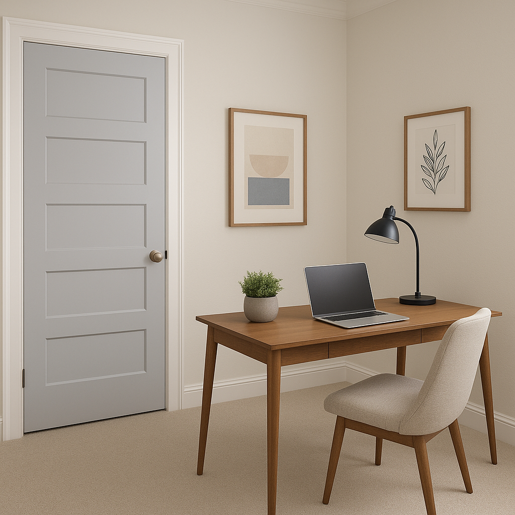 Benjamin Moore Feather (1431): A Soft, Serene Neutral for Timeless Interiors.