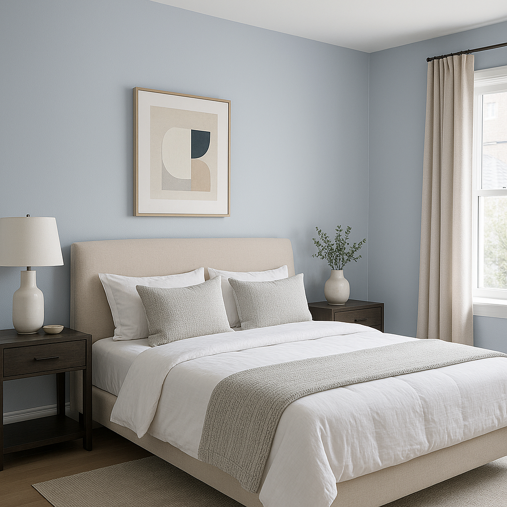 Benjamin Moore Feather (1431): A Soft, Serene Neutral for Timeless Interiors.