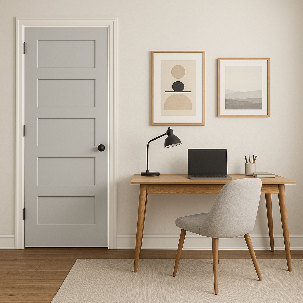 Benjamin Moore Feather 2127-60: A Soft, Sophisticated Neutral.