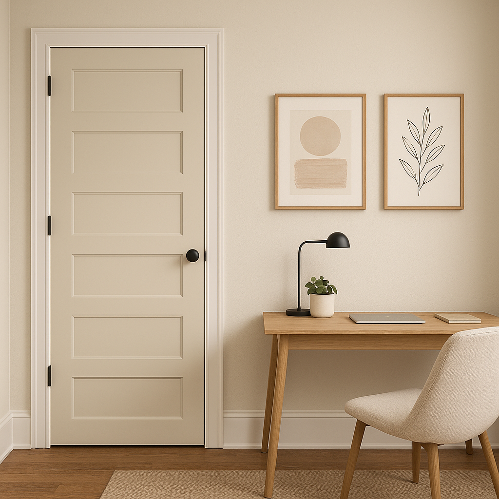 Benjamin Moore Feather (953): A Soft, Timeless Neutral.