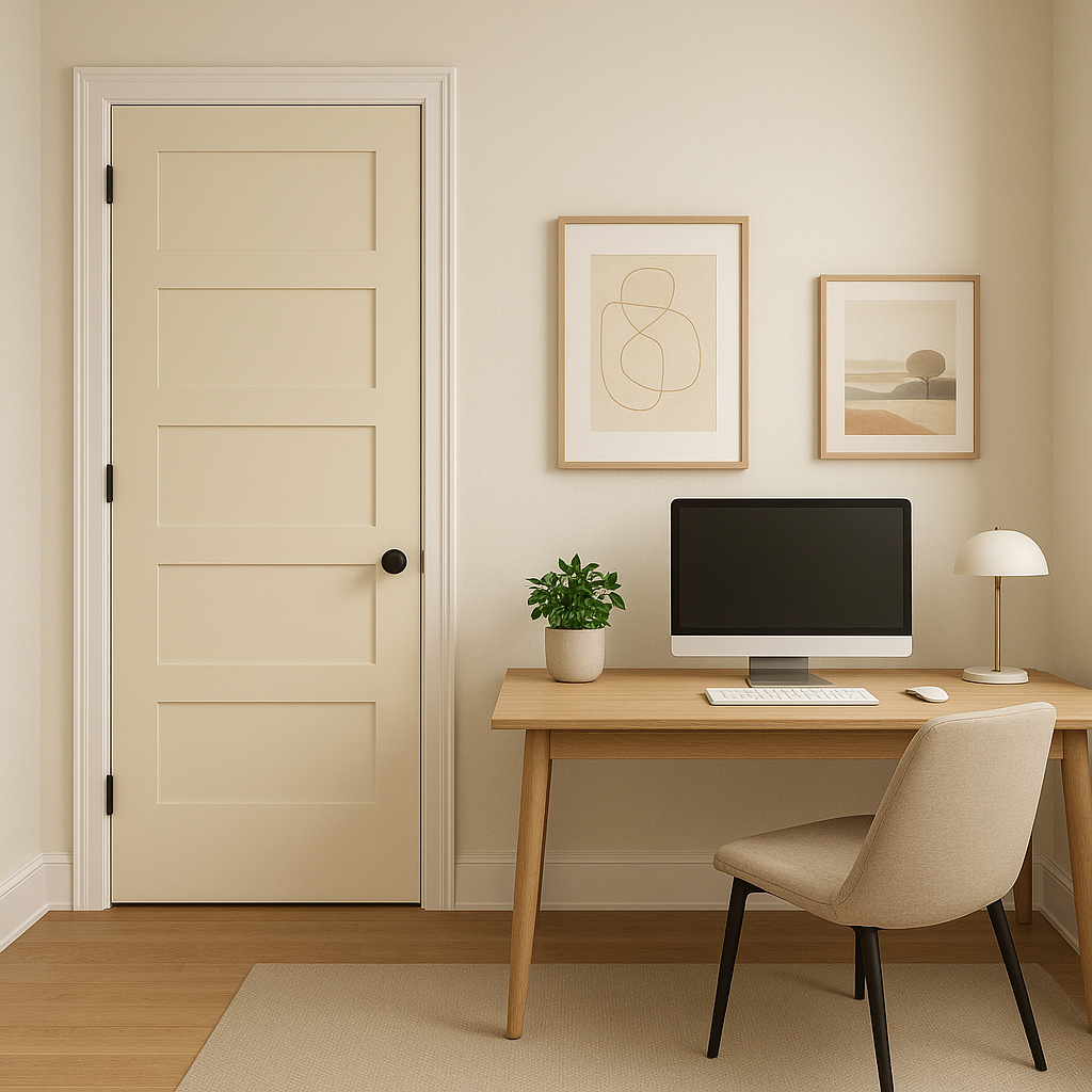 Benjamin Moore Featherbed (928): A Timeless Neutral for Any Space.