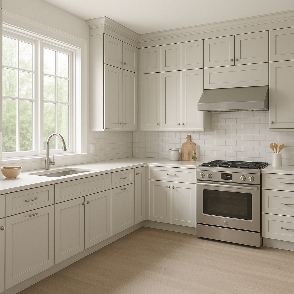 Benjamin Moore Feathered (882): A Soft Neutral Perfect for Versatile Spaces.