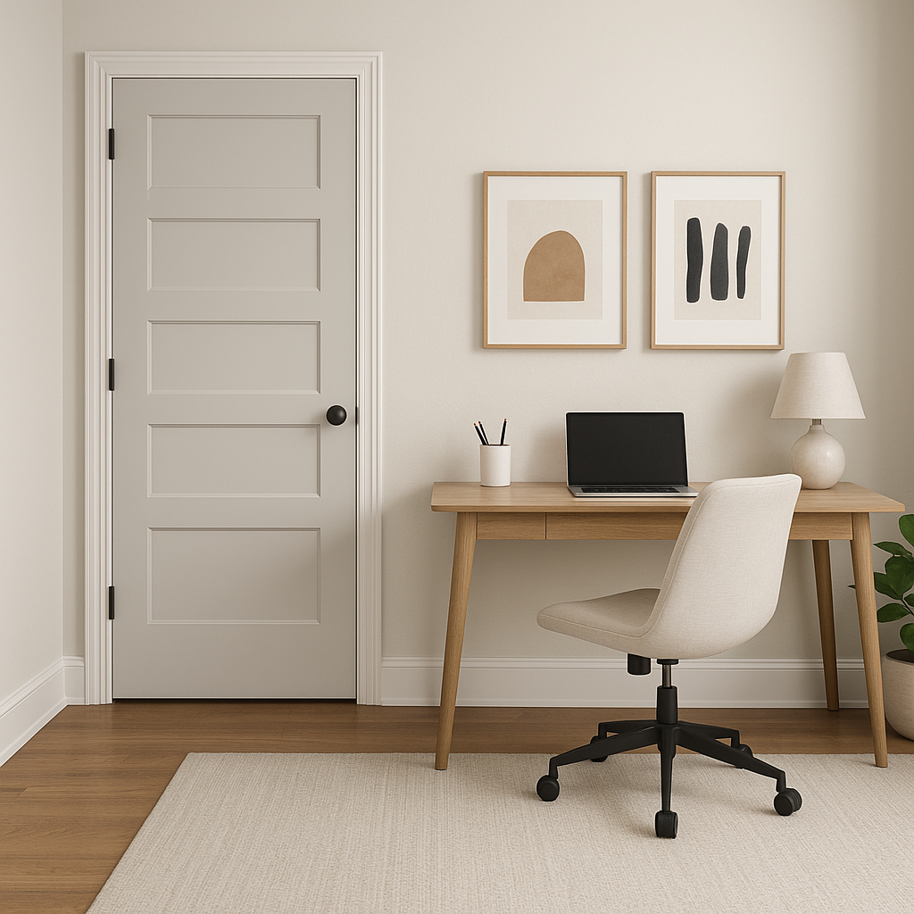 Benjamin Moore Feathered (882): A Soft Neutral Perfect for Versatile Spaces.