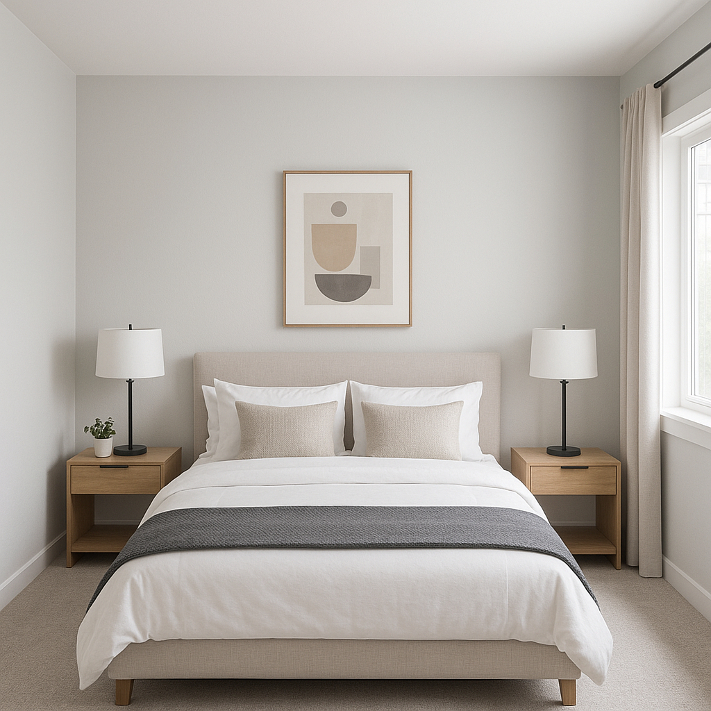 Benjamin Moore Feathered (882): A Soft Neutral Perfect for Versatile Spaces.