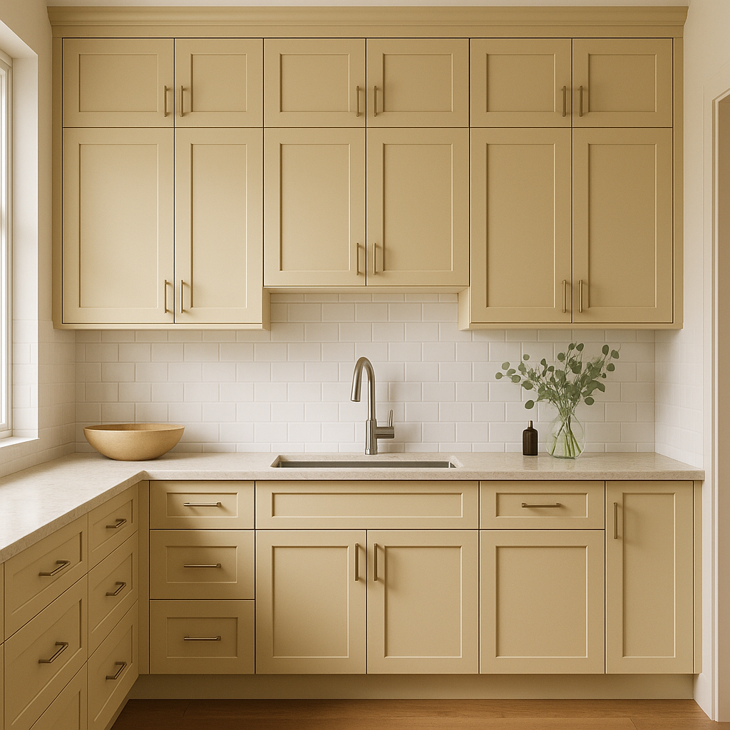 Benjamin Moore Fennel (1101): A Warm Earthy Elegance.