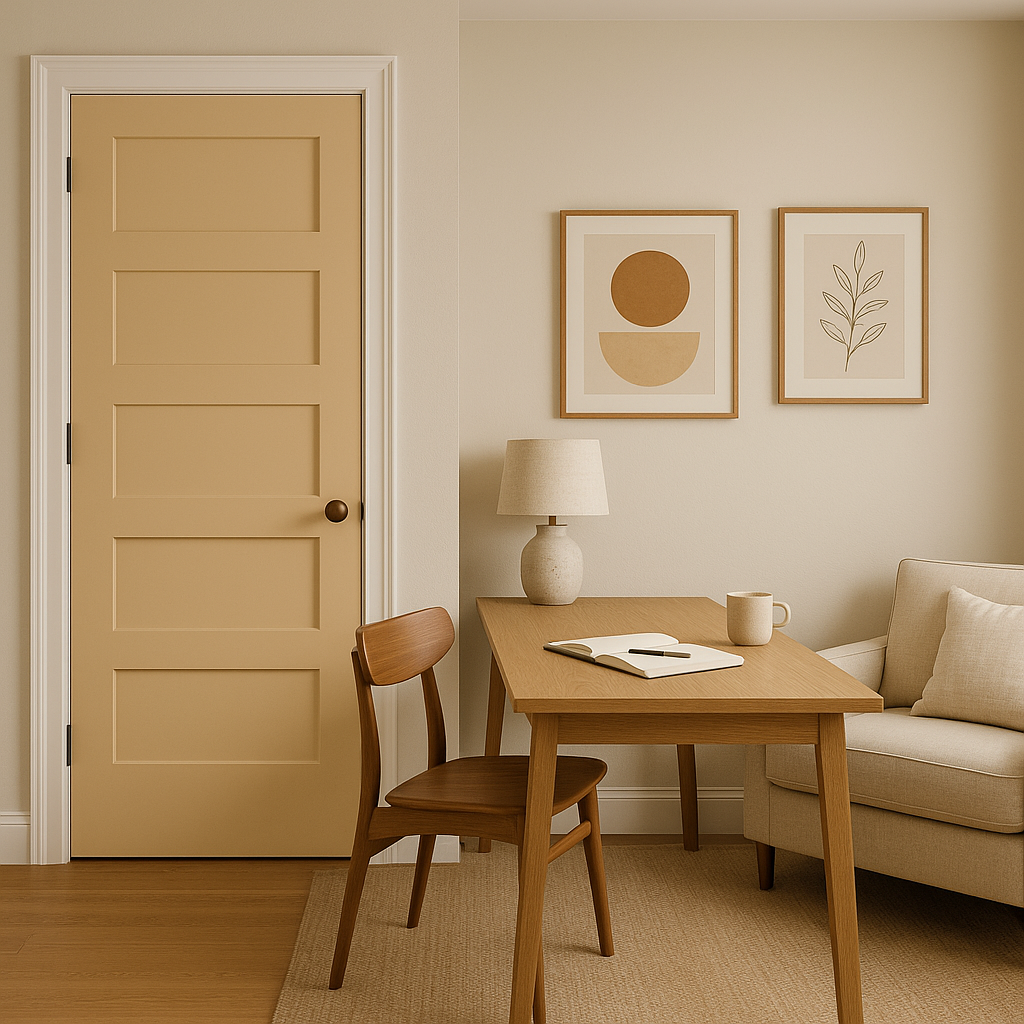 Benjamin Moore Fennel (1101): A Warm Earthy Elegance.