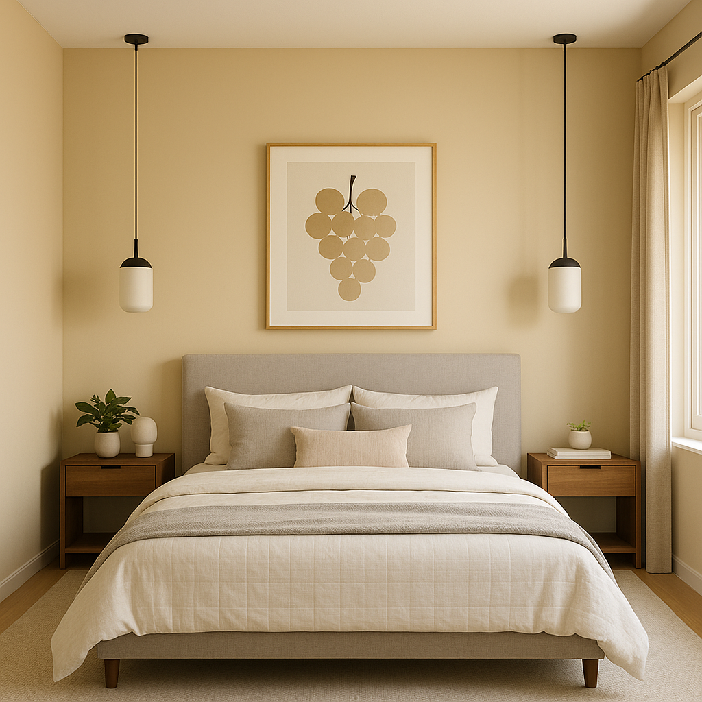 Benjamin Moore Fennel (1101): A Warm Earthy Elegance.