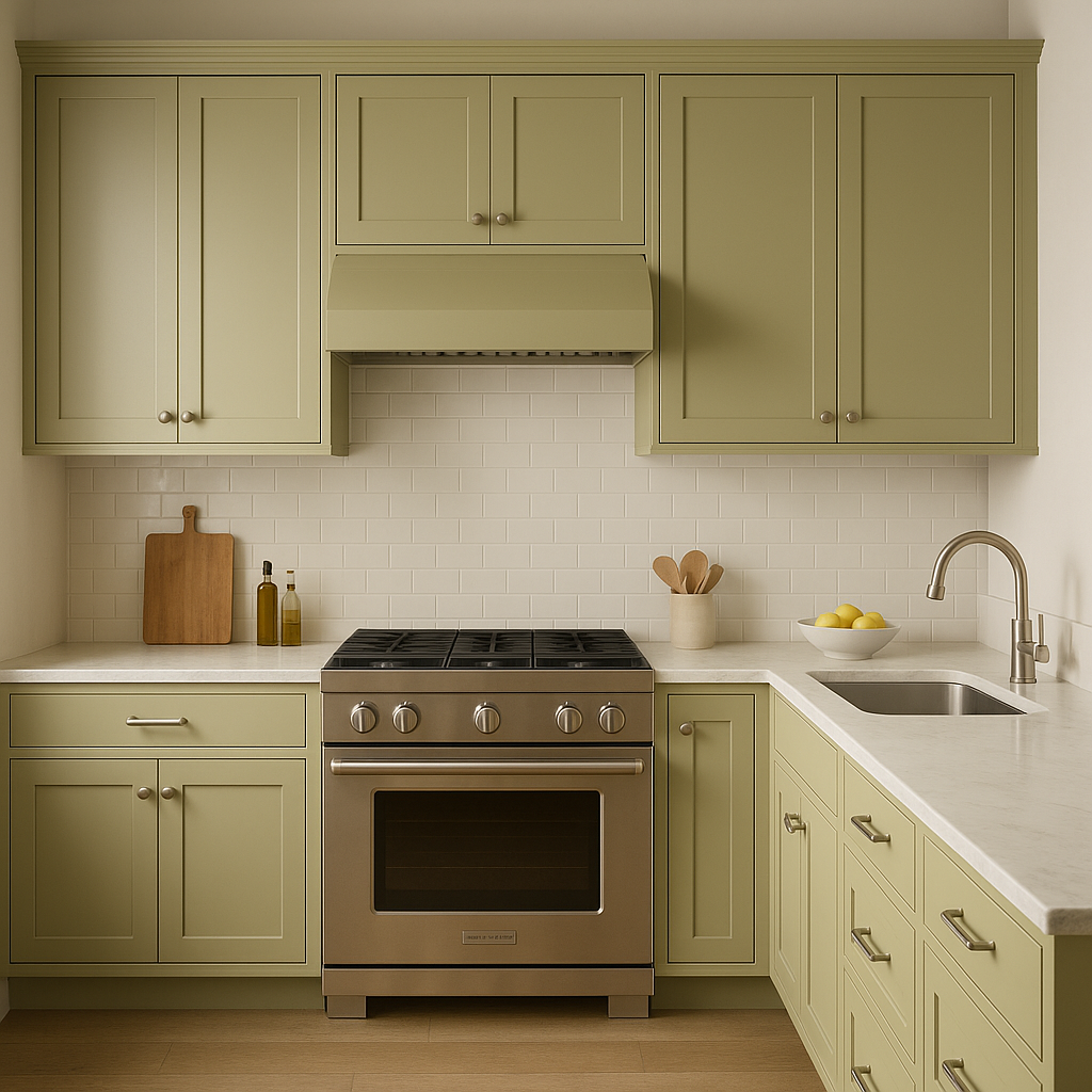 Benjamin Moore Fernwood Green (2145-40): A Timeless Shade for Elegant Interiors.