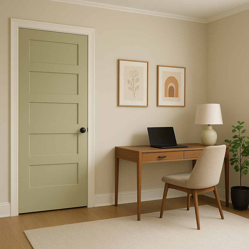 Benjamin Moore Fernwood Green (2145-40): A Timeless Shade for Elegant Interiors.