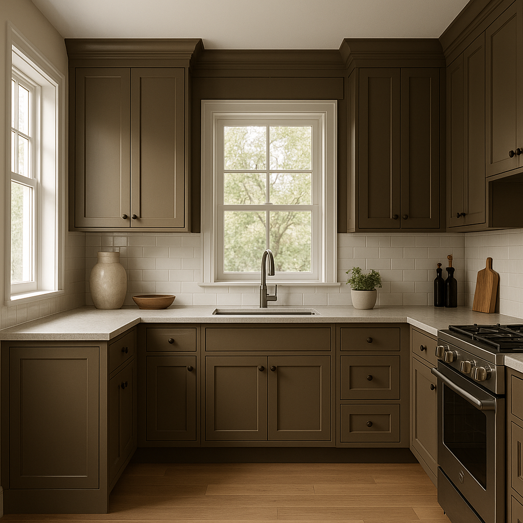 Benjamin Moore Ferret 2108-10: A Rich and Versatile Hue for Sophisticated Spaces.