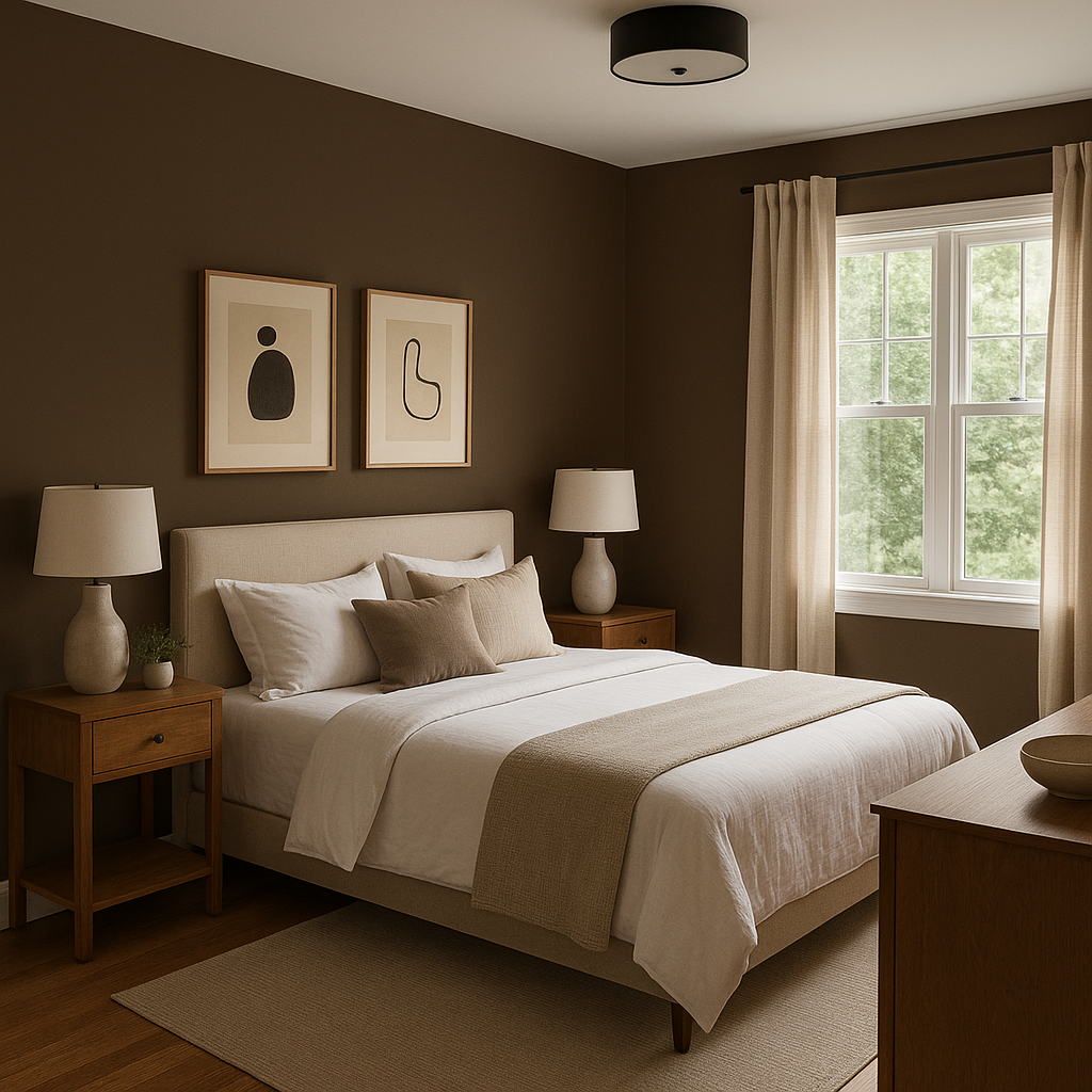 Benjamin Moore Ferret 2108-10: A Rich and Versatile Hue for Sophisticated Spaces.