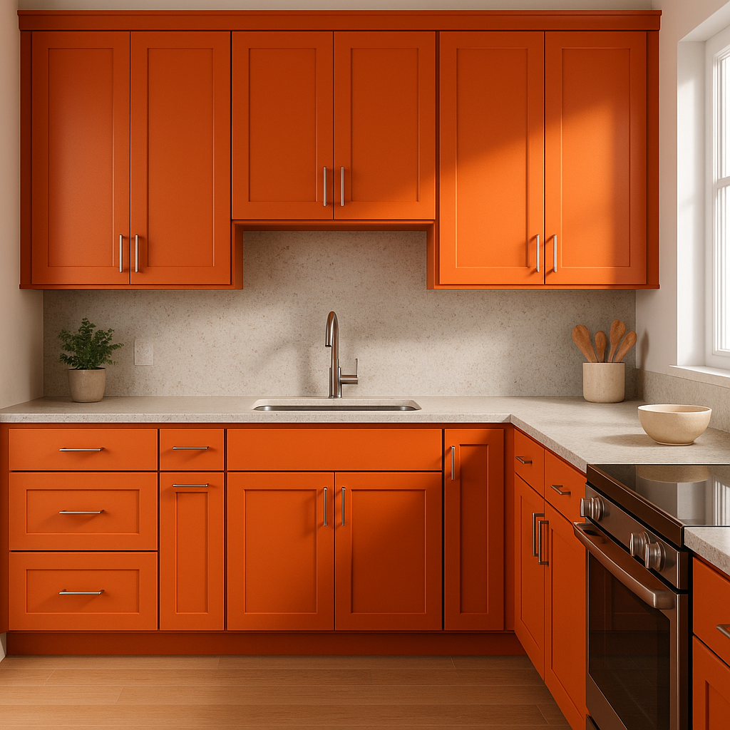 Benjamin Moore Festive (2014-10): A Vibrant Red with Timeless Charm.