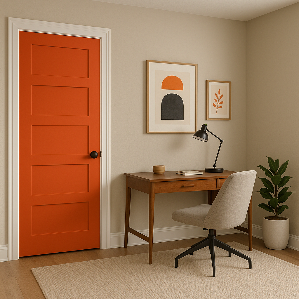 Benjamin Moore Festive (2014-10): A Vibrant Red with Timeless Charm.