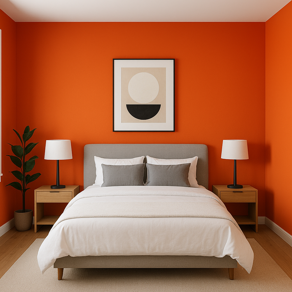 Benjamin Moore Festive (2014-10): A Vibrant Red with Timeless Charm.