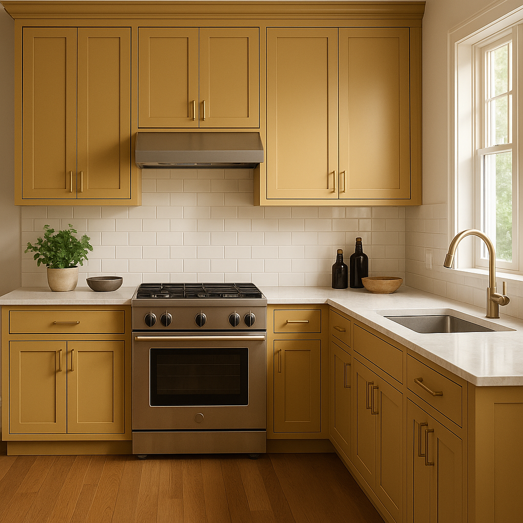 Benjamin Moore Fields (203): A Timeless, Earthy Green.