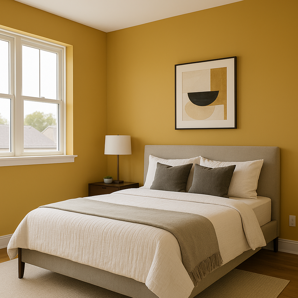 Benjamin Moore Fields (203): A Timeless, Earthy Green.