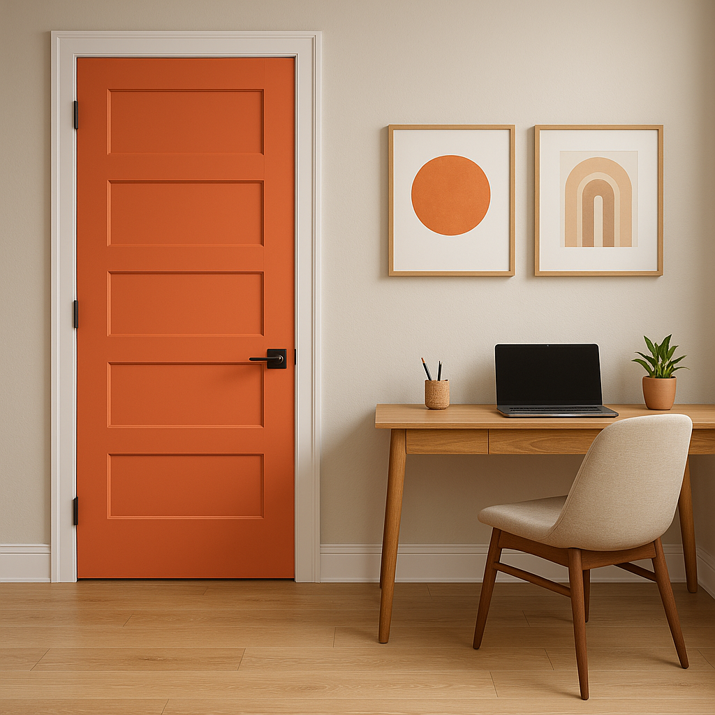 Benjamin Moore Fiesta (084): A Bold and Energetic Red.