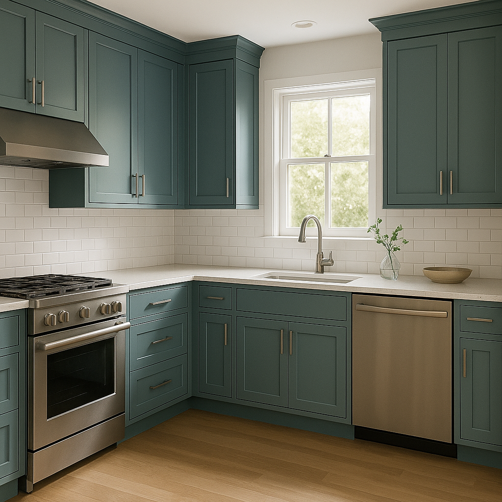 Benjamin Moore Fiji (AF-525): A Vibrant and Versatile Jewel Tone.