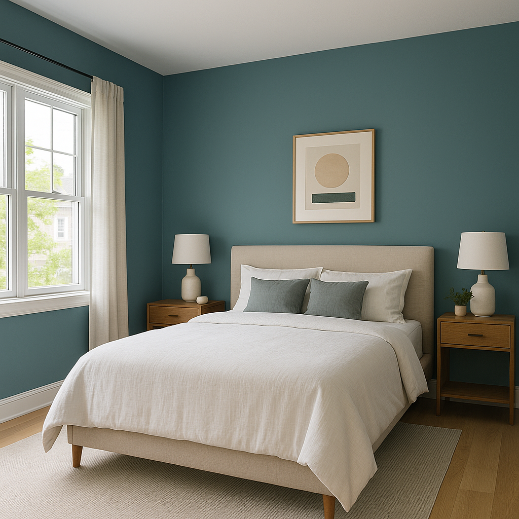Benjamin Moore Fiji (AF-525): A Vibrant and Versatile Jewel Tone.