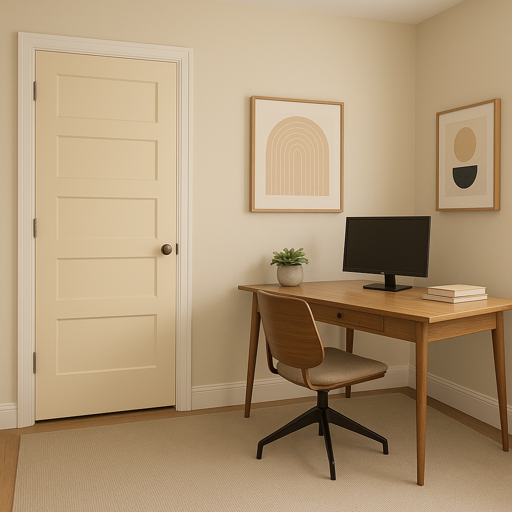 Benjamin Moore Filtered (2154-60): A Soft, Sophisticated Neutral.