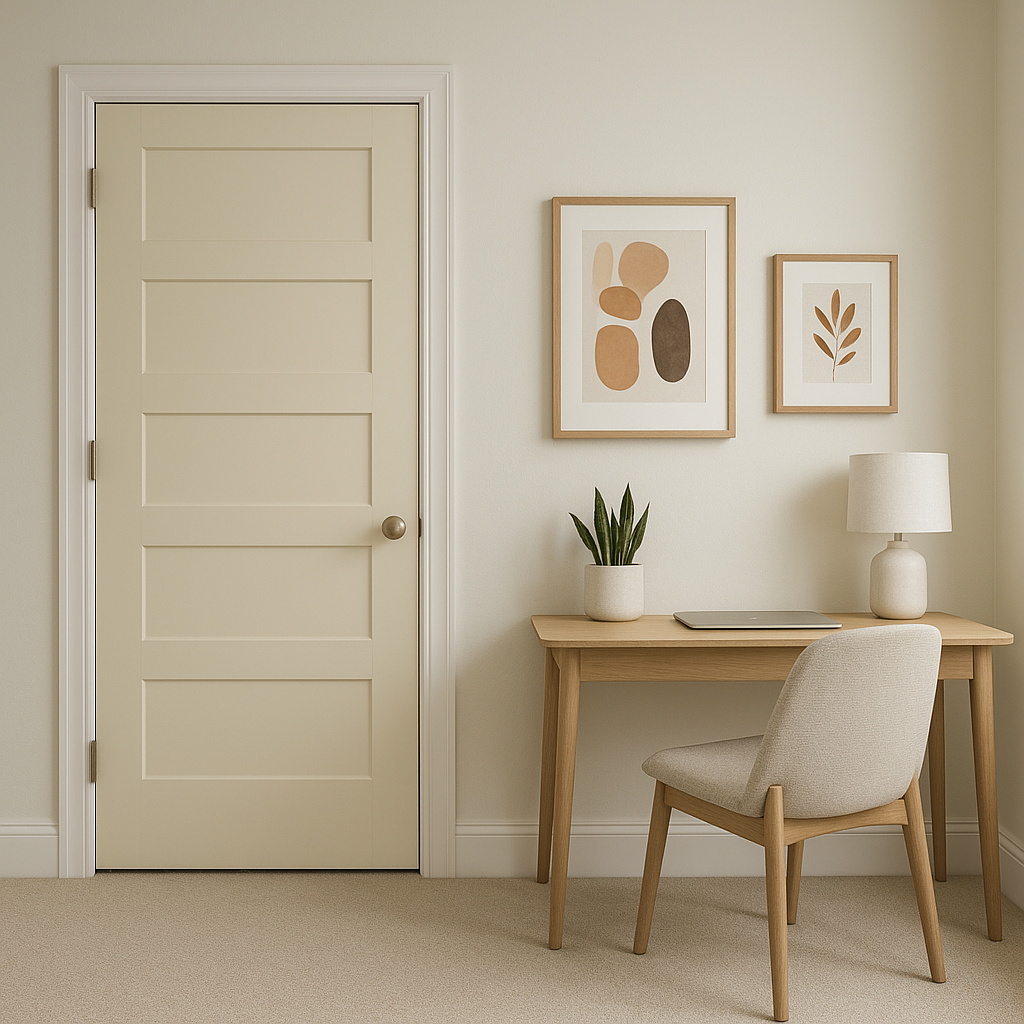 Benjamin Moore Fine (2156-70): A Sophisticated and Soft Neutral.