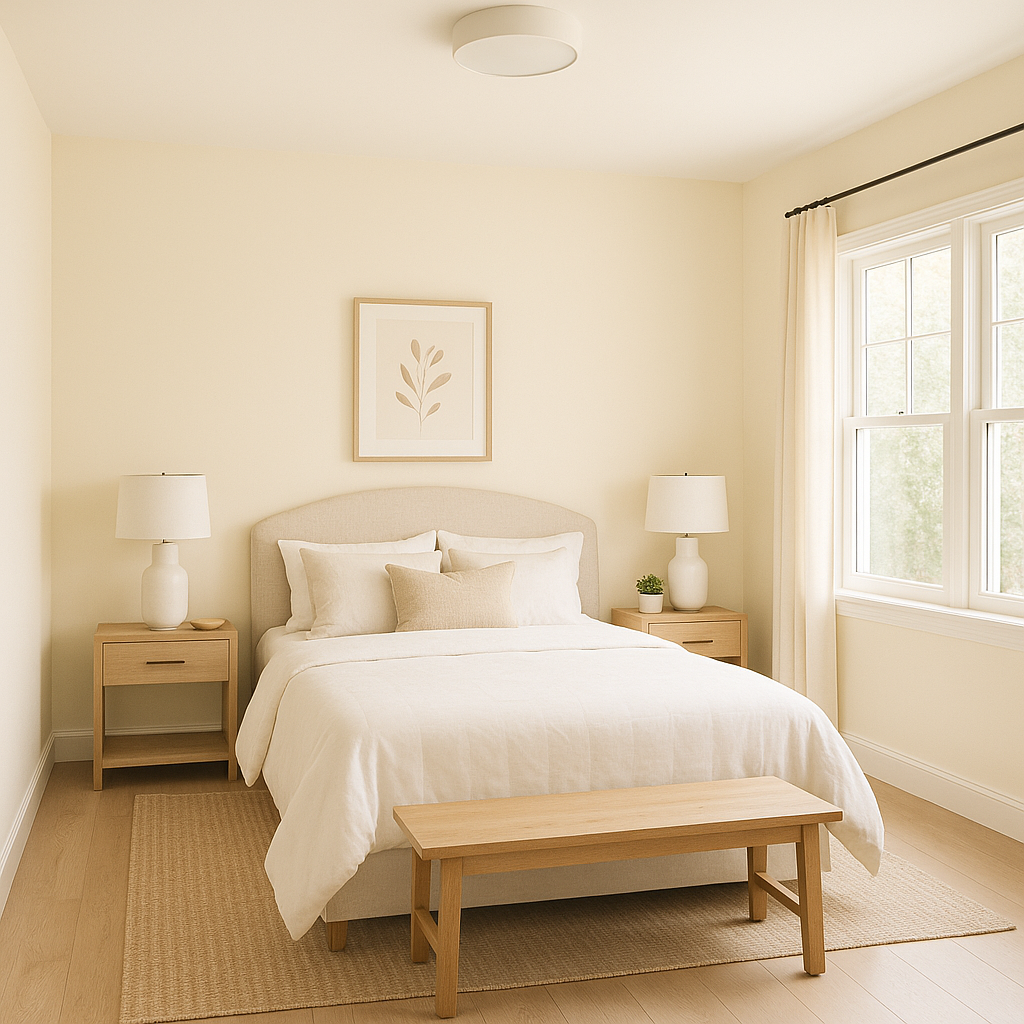 Benjamin Moore Fine (2156-70): A Sophisticated and Soft Neutral.