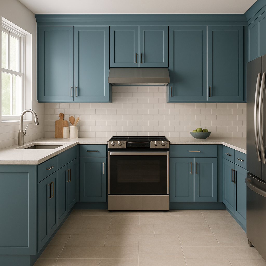 Benjamin Moore Finley (CW-620): A Timeless Green Hue for Every Space.
