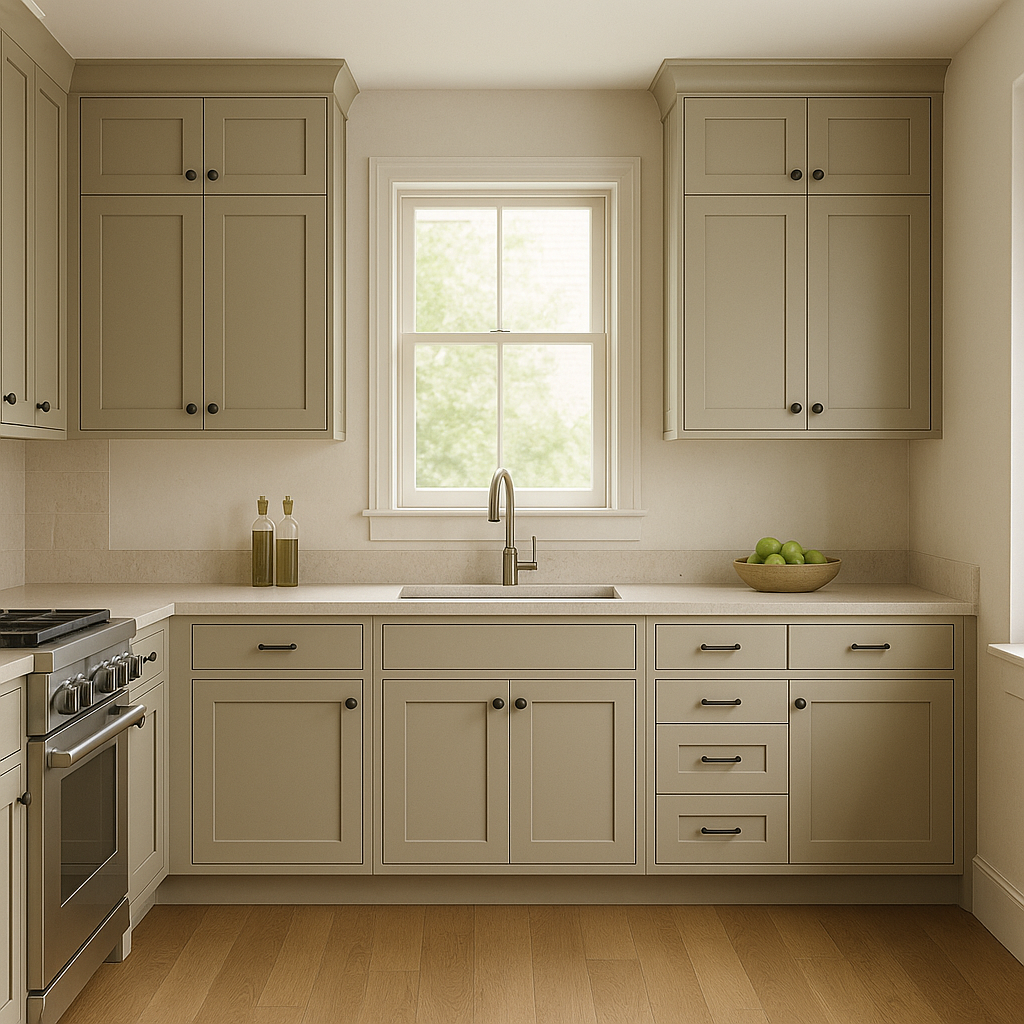 Benjamin Moore Finnie (CW-55): A Timeless Neutral for Any Space.