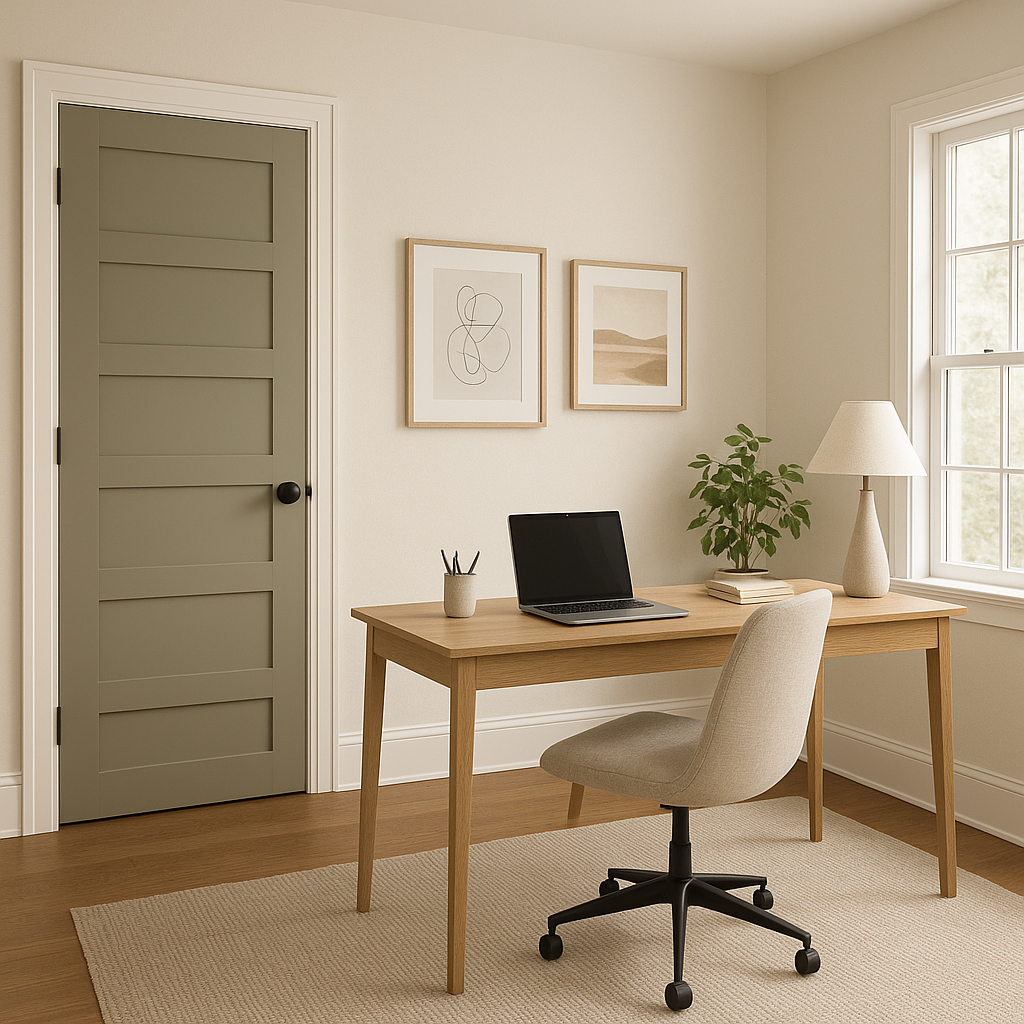Benjamin Moore Finnie (CW-55): A Timeless Neutral for Any Space.