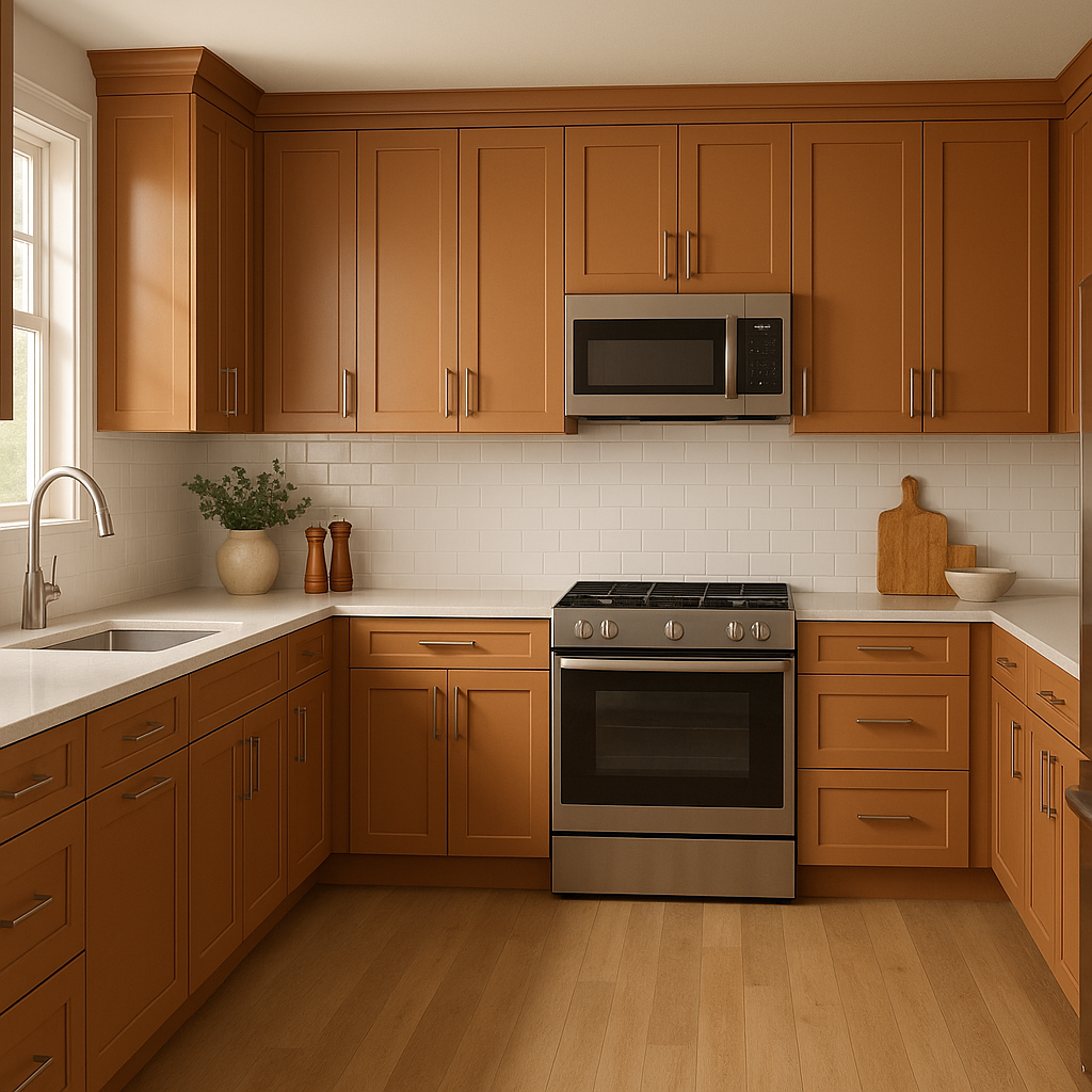 Benjamin Moore Fire (CSP-1095): A Bold and Energizing Shade of Red.