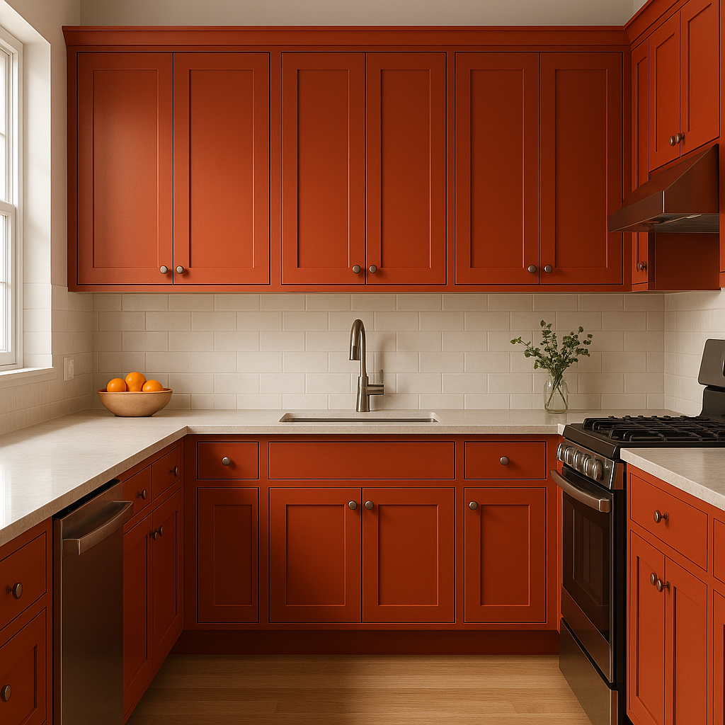 Benjamin Moore Fireball (2170-10): Bold, Energizing, and Unforgettable.
