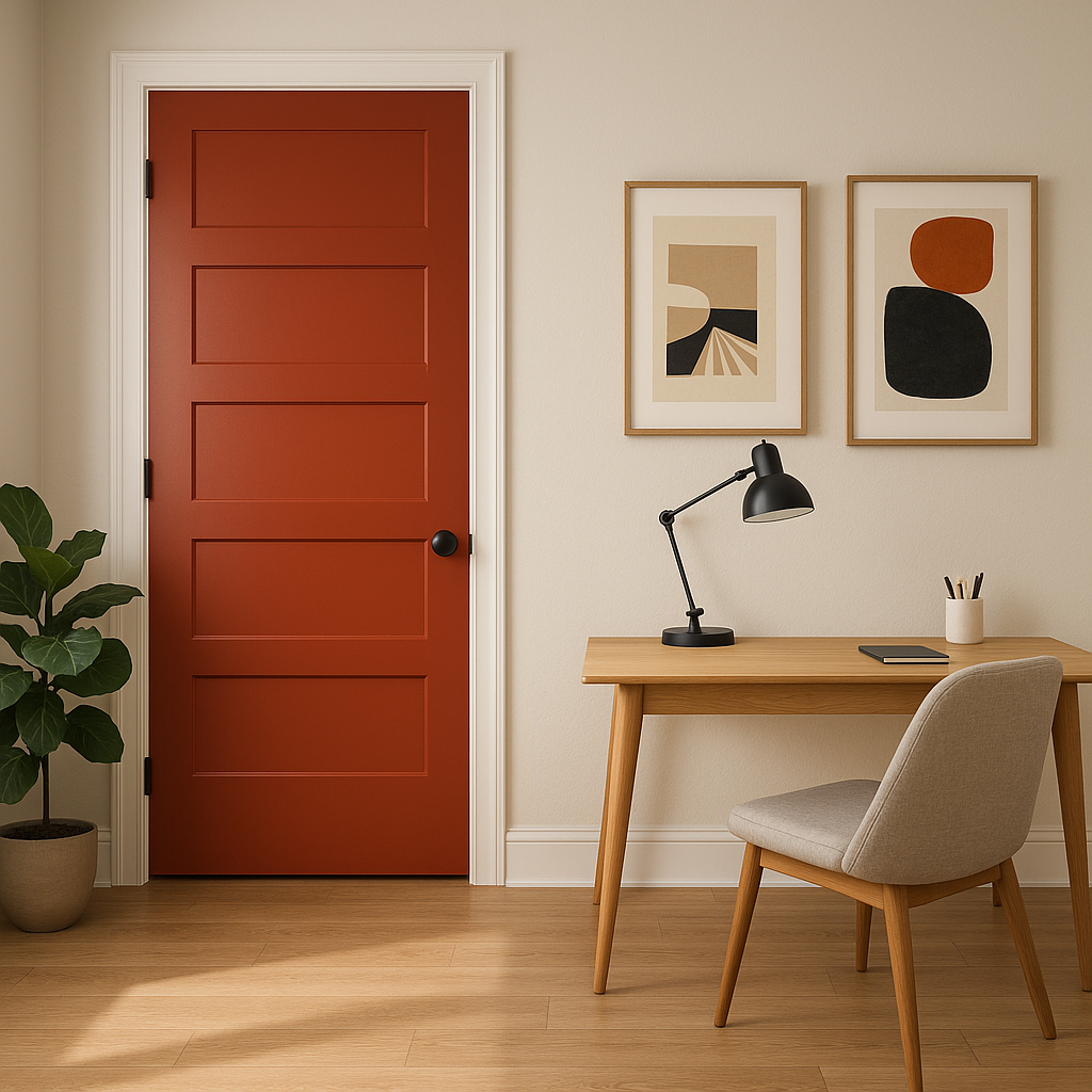 Benjamin Moore Fireball (2170-10): Bold, Energizing, and Unforgettable.