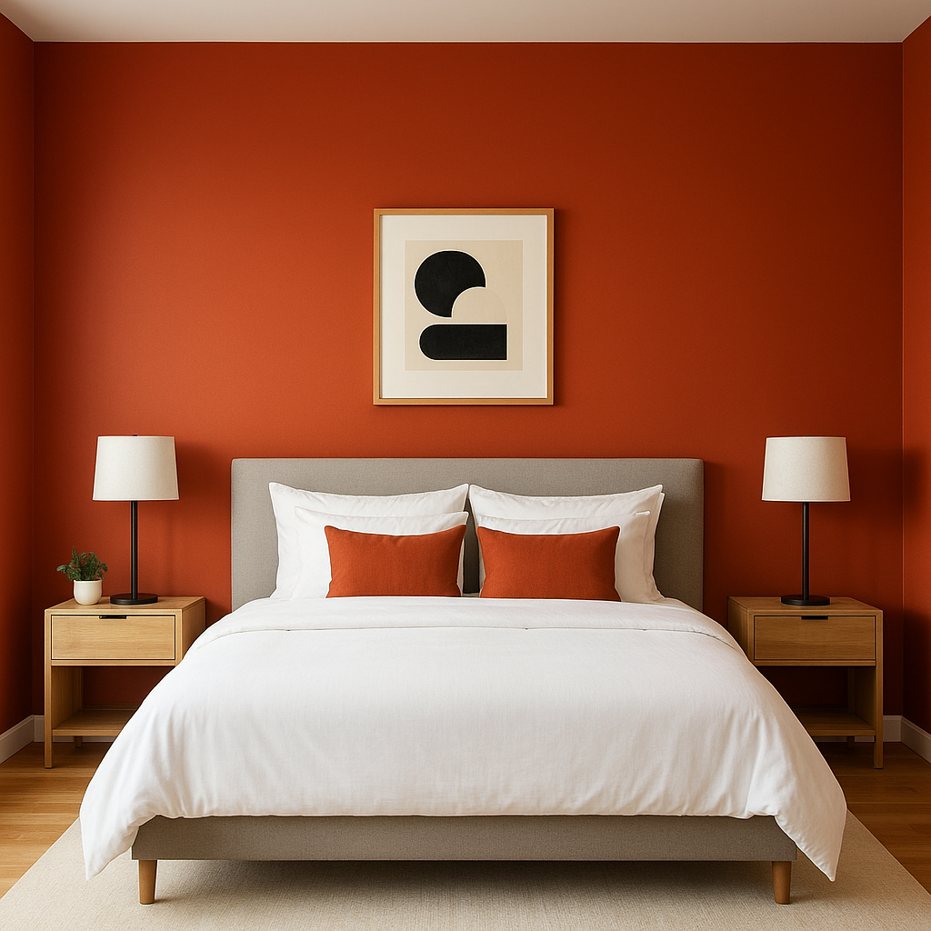 Benjamin Moore Fireball (2170-10): Bold, Energizing, and Unforgettable.