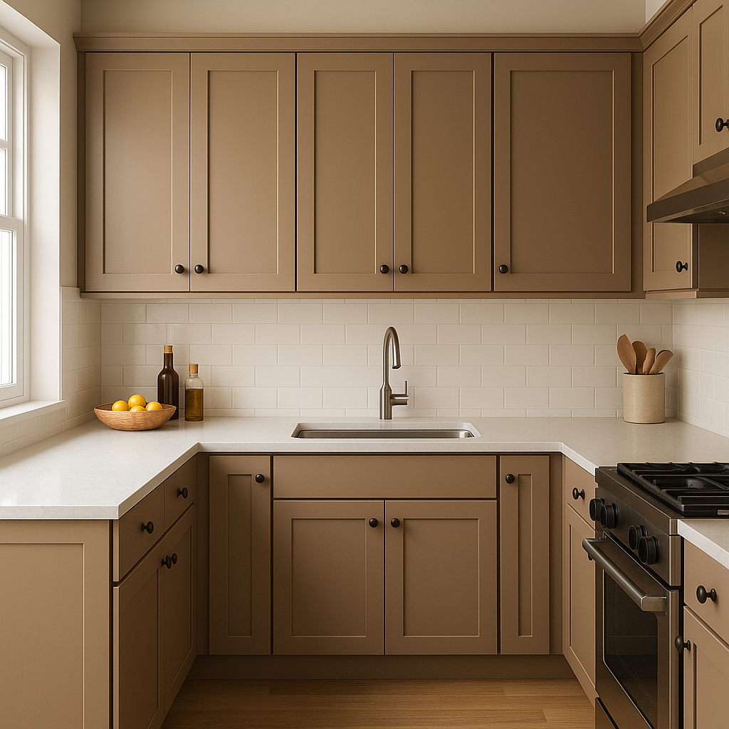 Benjamin Moore Firewood (1027): A Versatile, Warm Neutral for Timeless Interiors.