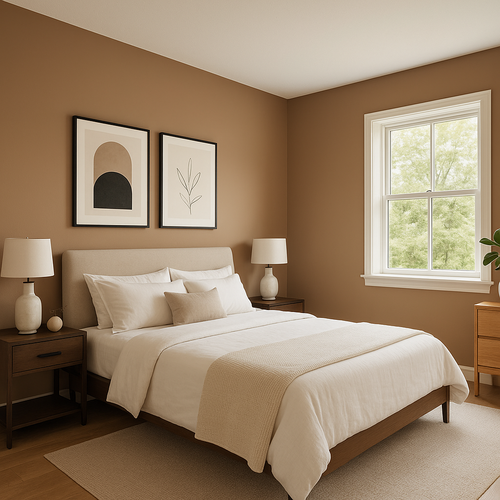 Benjamin Moore Firewood (1027): A Versatile, Warm Neutral for Timeless Interiors.