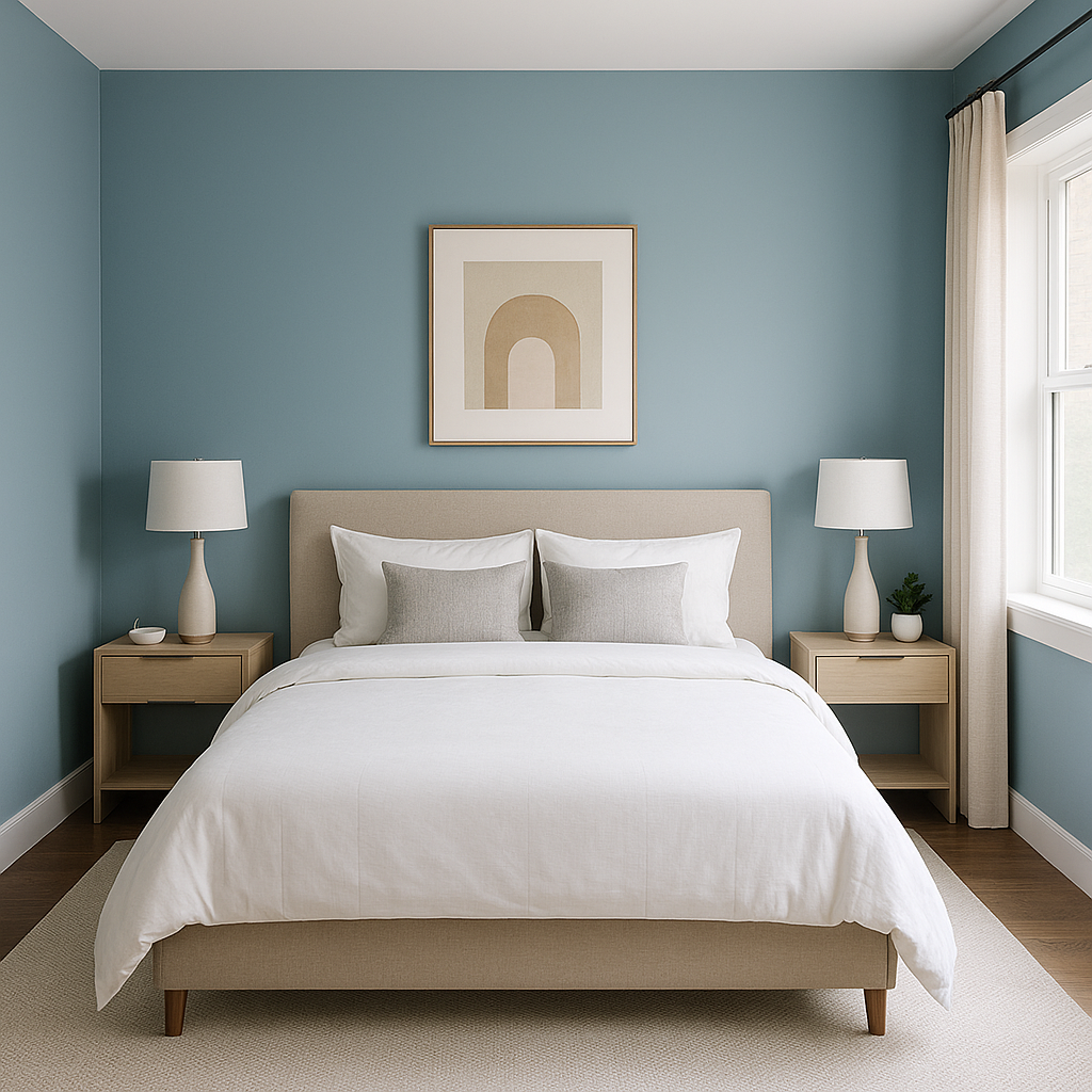 Benjamin Moore Five (CC-812): A Sophisticated Neutral for Timeless Interiors.