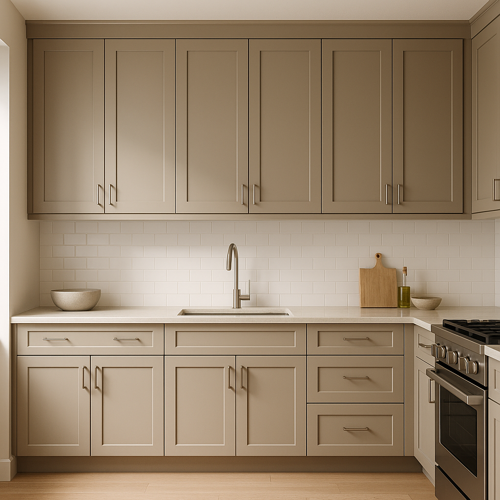 Benjamin Moore Flagstone (CC-516): A Timeless Neutral for Modern Spaces.