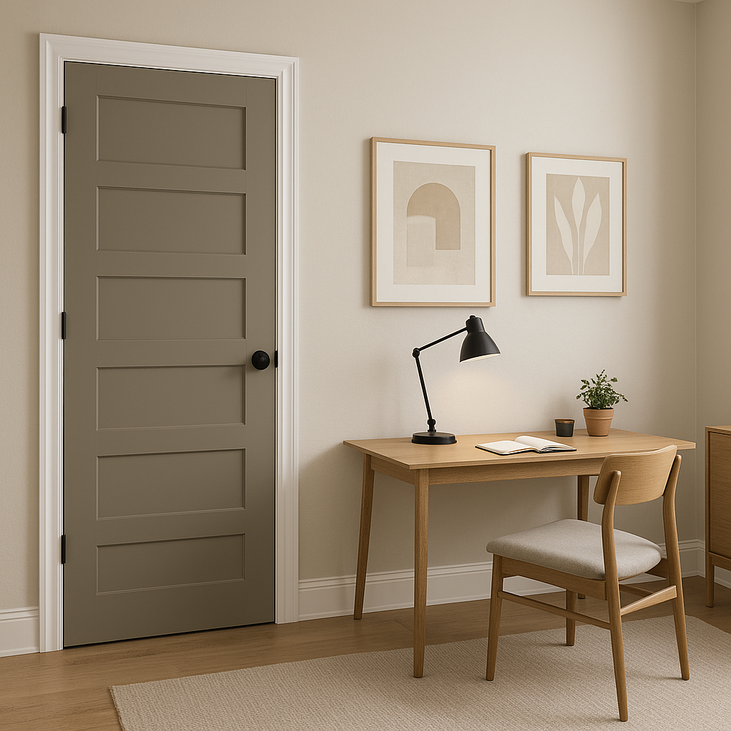 Benjamin Moore Flagstone (CC-516): A Timeless Neutral for Modern Spaces.
