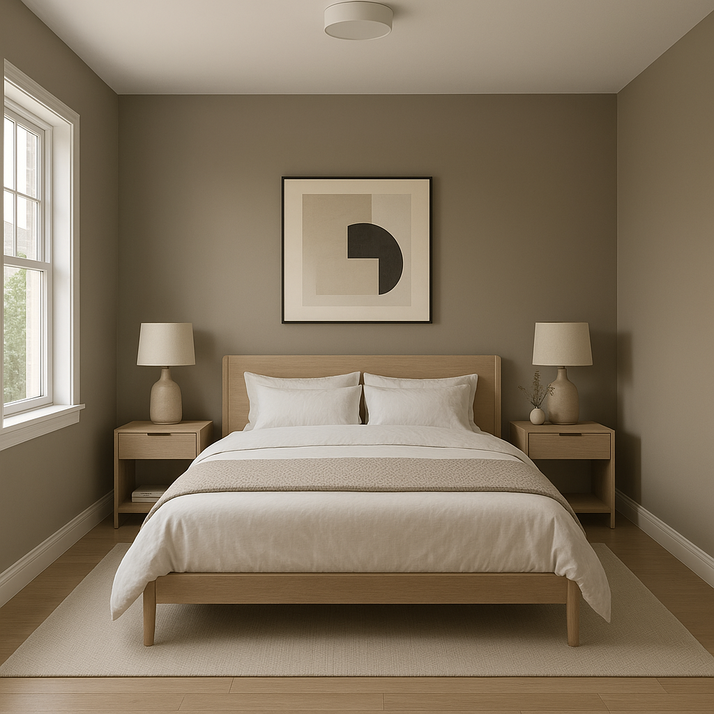 Benjamin Moore Flagstone (CC-516): A Timeless Neutral for Modern Spaces.