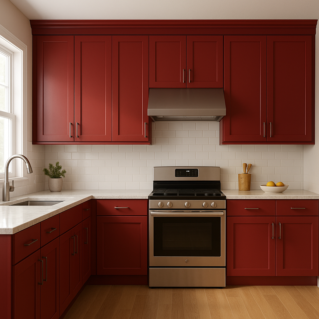 Benjamin Moore Flamenco CSP-1195: A Bold and Vibrant Hue for Dynamic Spaces.