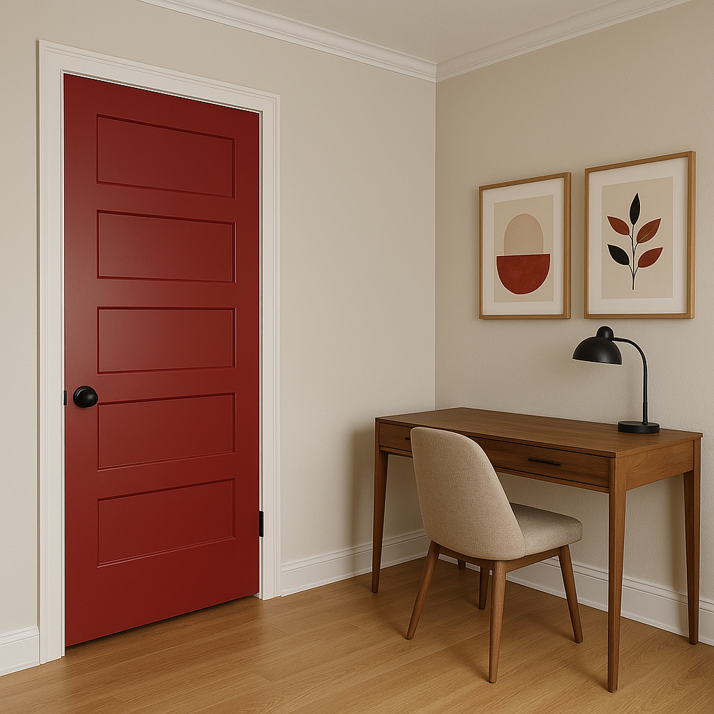 Benjamin Moore Flamenco CSP-1195: A Bold and Vibrant Hue for Dynamic Spaces.