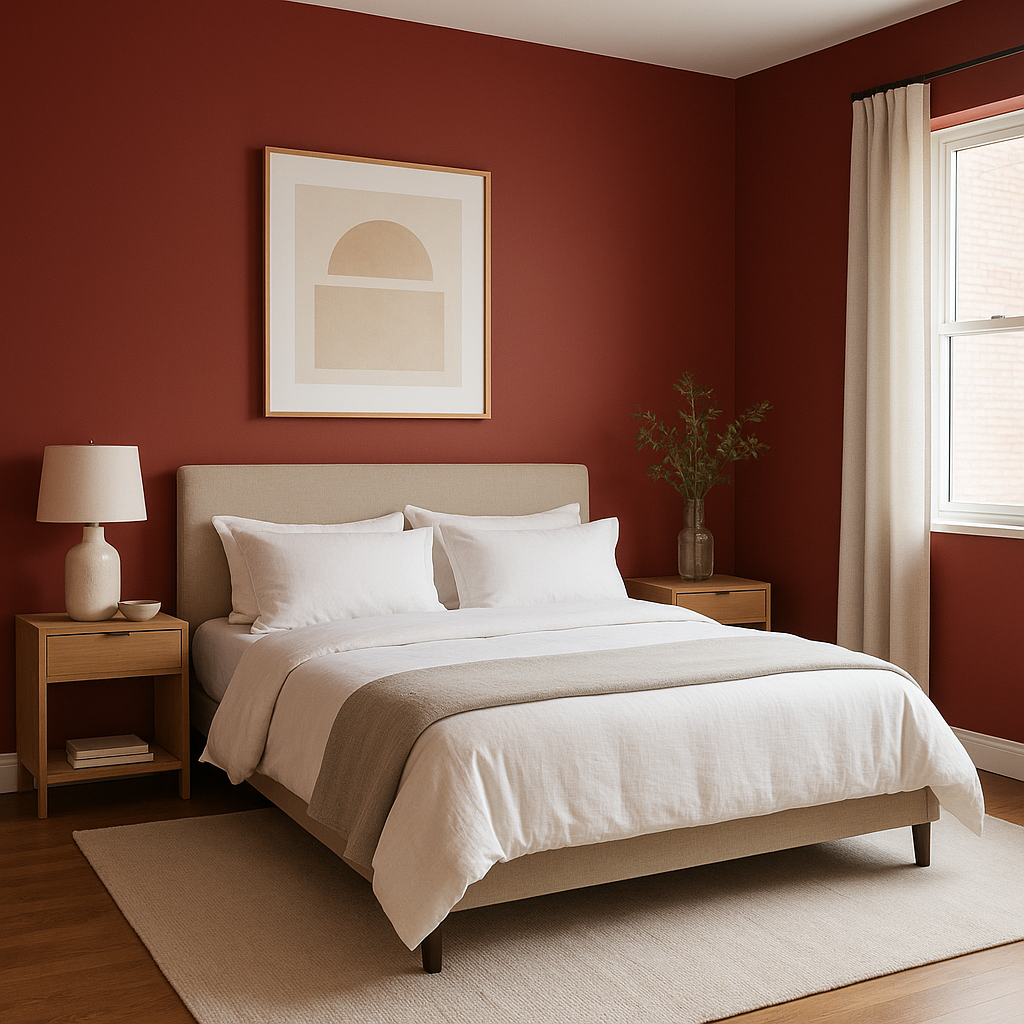 Benjamin Moore Flamenco CSP-1195: A Bold and Vibrant Hue for Dynamic Spaces.
