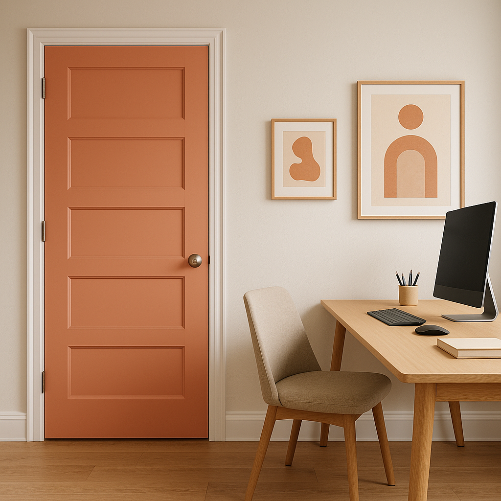 Benjamin Moore Flamingo (075): A Vibrant Burst of Coral Elegance.