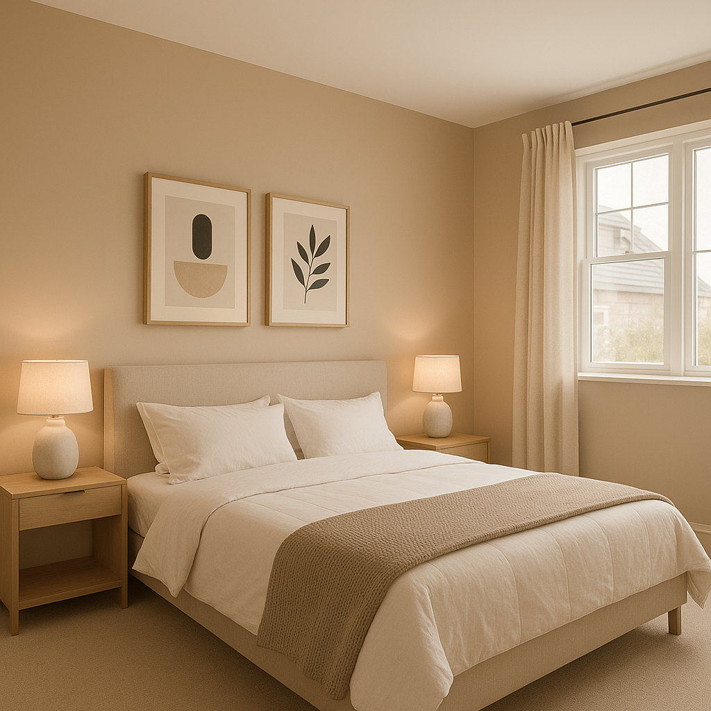 Benjamin Moore Flax (2098-50): A Warm, Earthy Hue with Timeless Appeal.