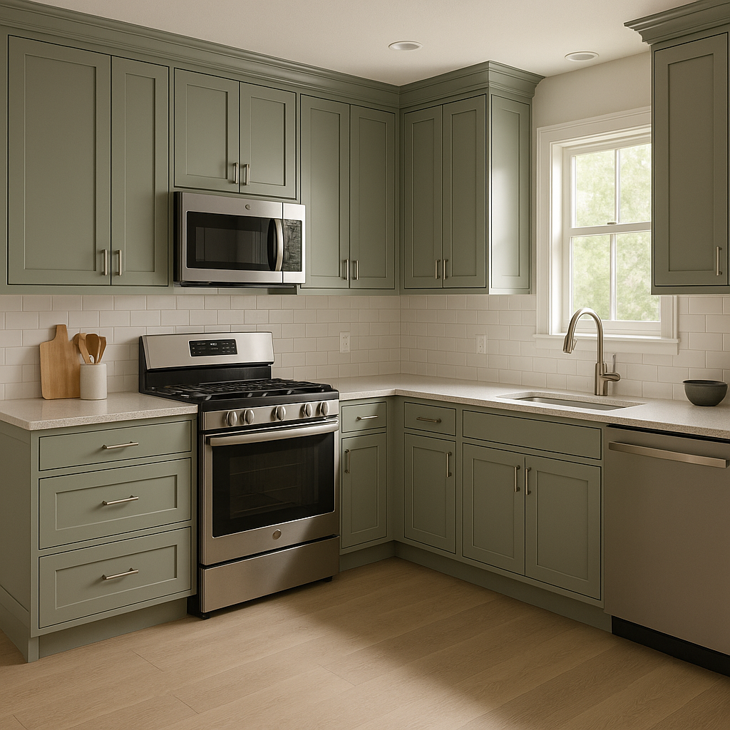 Benjamin Moore Flora (AF-470): A Versatile and Serene Green.