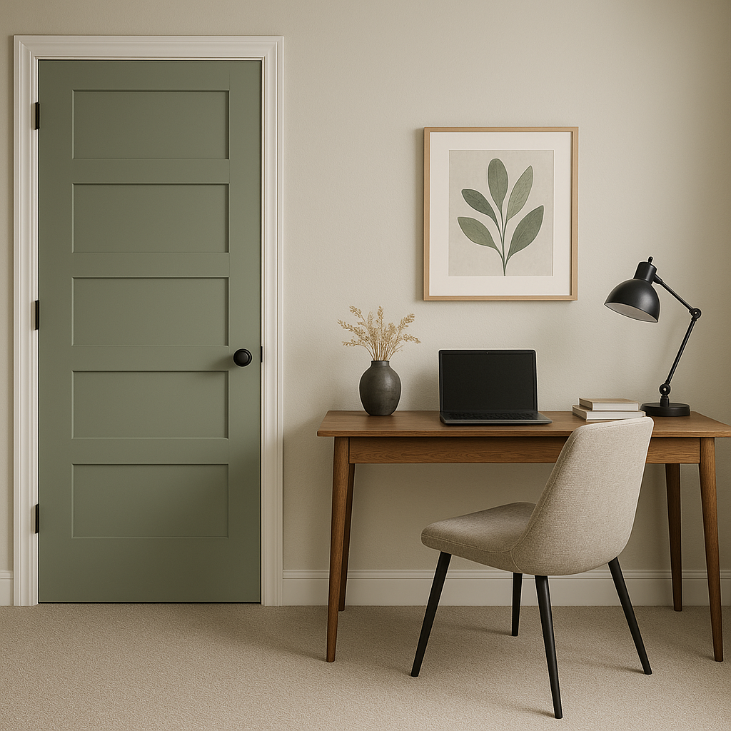 Benjamin Moore Flora (AF-470): A Versatile and Serene Green.