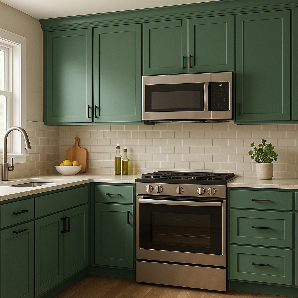 Benjamin Moore Floradale 581: A Versatile, Nature-Inspired Hue.
