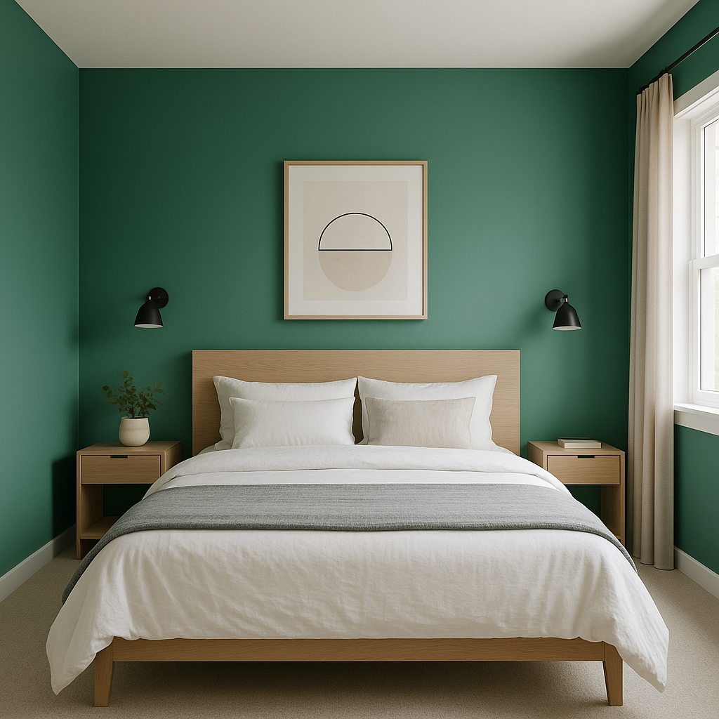 Benjamin Moore Floradale 581: A Versatile, Nature-Inspired Hue.