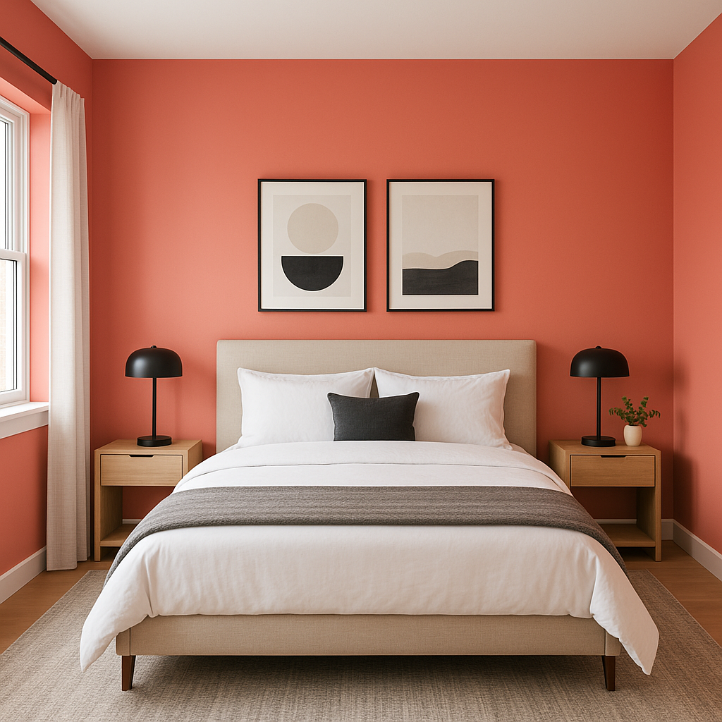 Benjamin Moore Florida (1320): A Vibrant and Inviting Hue.